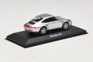 Porsche 911 993 Ασημί Maxichamps 1:43 940063001 Μέταλλο - εικόνα 2 από 5