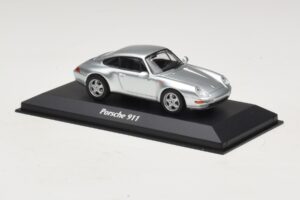 Porsche 911 993 Ασημί Maxichamps 1:43 940063001 Μέταλλο - εικόνα 3 από 5