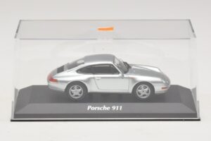 Porsche 911 993 Ασημί Maxichamps 1:43 940063001 Μέταλλο - εικόνα 4 από 5