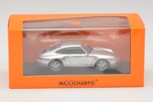 Porsche 911 993 Ασημί Maxichamps 1:43 940063001 Μέταλλο - εικόνα 5 από 5