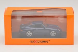 Porsche 911 993 Turbo Blue Metallic Maxichamps 1:43 940069201 Μέταλλο - εικόνα 4 από 5