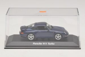 Porsche 911 993 Turbo Blue Metallic Maxichamps 1:43 940069201 Μέταλλο - εικόνα 5 από 5