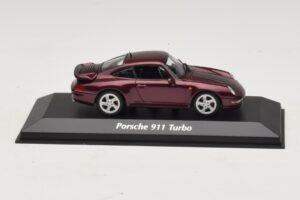Porsche 911 993 Turbo Κόκκινο Μεταλλικό Maxichamps 1:43 940069200 Μέταλλο