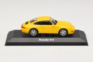 Porsche 911 993 Κίτρινο Maxichamps 1:43 940063000 Μέταλλο