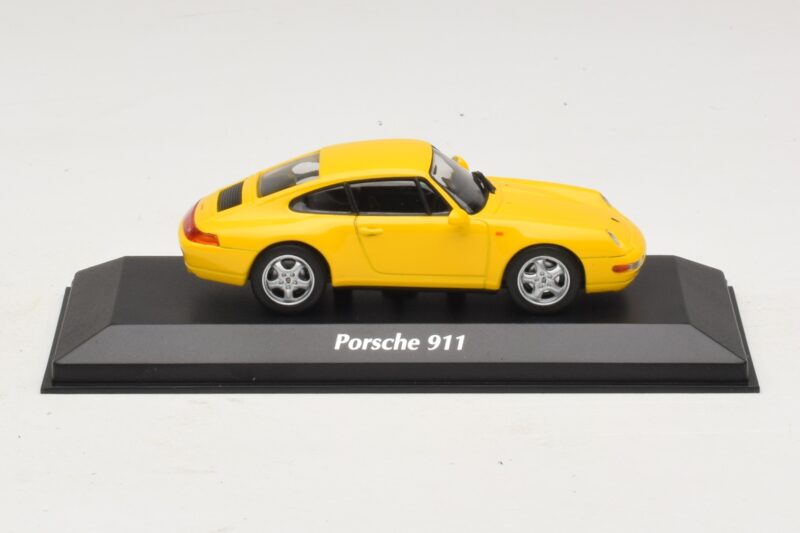 Porsche 911 993 Κίτρινο Maxichamps 1:43 940063000 Μέταλλο