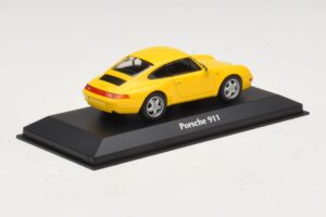 Porsche 911 993 Κίτρινο Maxichamps 1:43 940063000 Μέταλλο - εικόνα 2 από 5