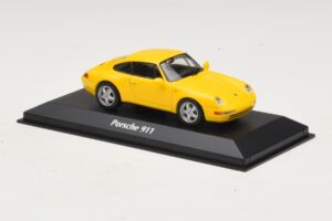 Porsche 911 993 Κίτρινο Maxichamps 1:43 940063000 Μέταλλο - εικόνα 3 από 5
