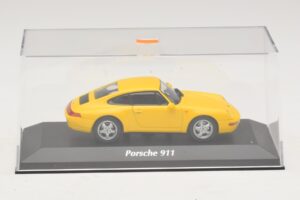Porsche 911 993 Κίτρινο Maxichamps 1:43 940063000 Μέταλλο - εικόνα 4 από 5
