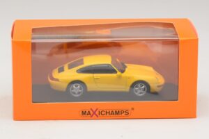 Porsche 911 993 Κίτρινο Maxichamps 1:43 940063000 Μέταλλο - εικόνα 5 από 5