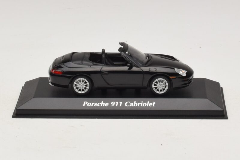 Porsche 911 996 Καμπριολέ Μαύρο Μεταλλικό Maxichamps 1:43 940061030 Μέταλλο