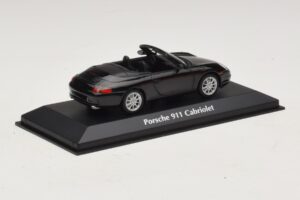 Porsche 911 996 Καμπριολέ Μαύρο Μεταλλικό Maxichamps 1:43 940061030 Μέταλλο - εικόνα 2 από 5