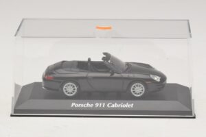 Porsche 911 996 Καμπριολέ Μαύρο Μεταλλικό Maxichamps 1:43 940061030 Μέταλλο - εικόνα 4 από 5