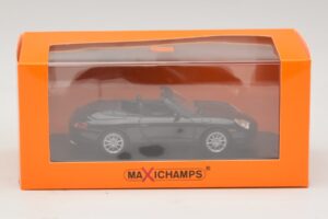 Porsche 911 996 Καμπριολέ Μαύρο Μεταλλικό Maxichamps 1:43 940061030 Μέταλλο - εικόνα 5 από 5