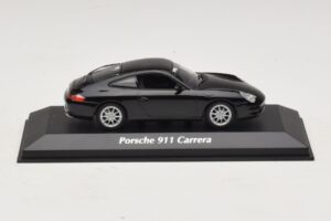 Porsche 911 996 Carrera Μαύρο Maxichamps 1:43 940061020 Μέταλλο