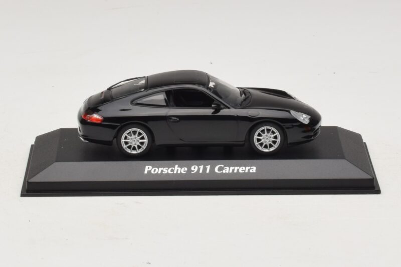 Porsche 911 996 Carrera Μαύρο Maxichamps 1:43 940061020 Μέταλλο