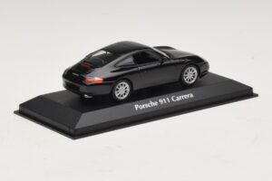 Porsche 911 996 Carrera Μαύρο Maxichamps 1:43 940061020 Μέταλλο - εικόνα 2 από 5