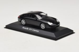 Porsche 911 996 Carrera Μαύρο Maxichamps 1:43 940061020 Μέταλλο - εικόνα 3 από 5