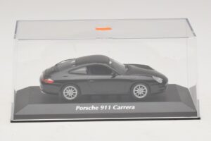Porsche 911 996 Carrera Μαύρο Maxichamps 1:43 940061020 Μέταλλο - εικόνα 4 από 5