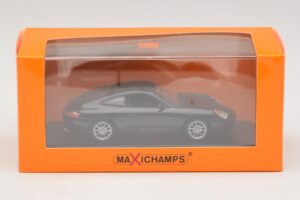 Porsche 911 996 Carrera Μαύρο Maxichamps 1:43 940061020 Μέταλλο - εικόνα 5 από 5