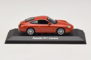 Porsche 911 996 Carrera Orange Metallic Maxichamps 1:43 940061021 Μέταλλο