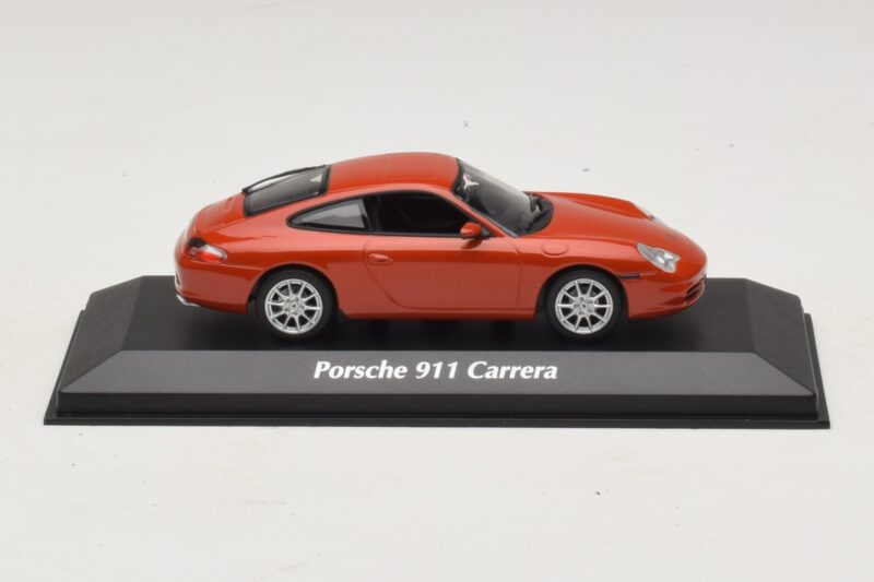 Porsche 911 996 Carrera Orange Metallic Maxichamps 1:43 940061021 Μέταλλο
