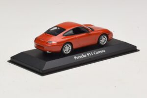 Porsche 911 996 Carrera Orange Metallic Maxichamps 1:43 940061021 Μέταλλο - εικόνα 2 από 5