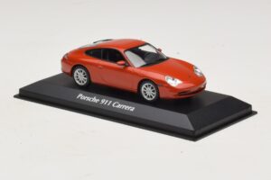 Porsche 911 996 Carrera Orange Metallic Maxichamps 1:43 940061021 Μέταλλο - εικόνα 3 από 5