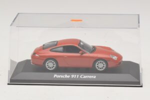 Porsche 911 996 Carrera Orange Metallic Maxichamps 1:43 940061021 Μέταλλο - εικόνα 4 από 5