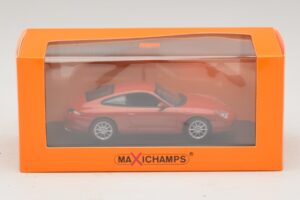 Porsche 911 996 Carrera Orange Metallic Maxichamps 1:43 940061021 Μέταλλο - εικόνα 5 από 5