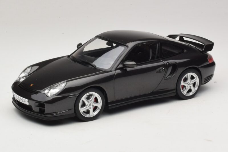 Porsche 911 996 GT2 Μαύρο Μεταλλικό KK-Scale 1:18 KKDC181453 Μέταλλο