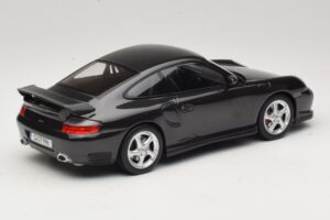 Porsche 911 996 GT2 Μαύρο Μεταλλικό KK-Scale 1:18 KKDC181453 Μέταλλο - εικόνα 2 από 6