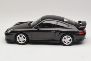 Porsche 911 996 GT2 Μαύρο Μεταλλικό KK-Scale 1:18 KKDC181453 Μέταλλο - εικόνα 3 από 6
