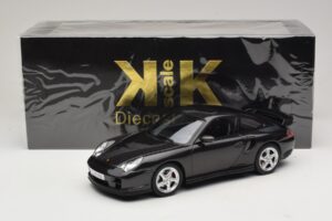 Porsche 911 996 GT2 Μαύρο Μεταλλικό KK-Scale 1:18 KKDC181453 Μέταλλο - εικόνα 6 από 6