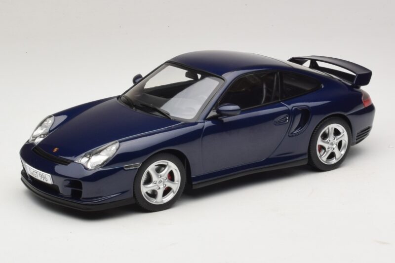 Porsche 911 996 GT2 Σκούρο Μπλε Μεταλλικό KK-Scale 1:18 KKDC181452 Μέταλλο