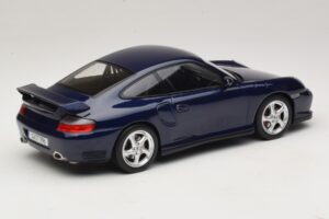 Porsche 911 996 GT2 Σκούρο Μπλε Μεταλλικό KK-Scale 1:18 KKDC181452 Μέταλλο - εικόνα 2 από 6