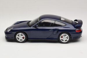 Porsche 911 996 GT2 Σκούρο Μπλε Μεταλλικό KK-Scale 1:18 KKDC181452 Μέταλλο - εικόνα 3 από 6