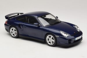 Porsche 911 996 GT2 Σκούρο Μπλε Μεταλλικό KK-Scale 1:18 KKDC181452 Μέταλλο - εικόνα 4 από 6