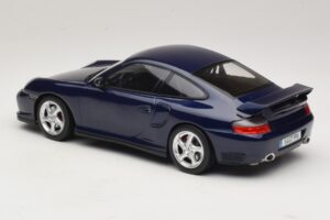 Porsche 911 996 GT2 Σκούρο Μπλε Μεταλλικό KK-Scale 1:18 KKDC181452 Μέταλλο - εικόνα 5 από 6