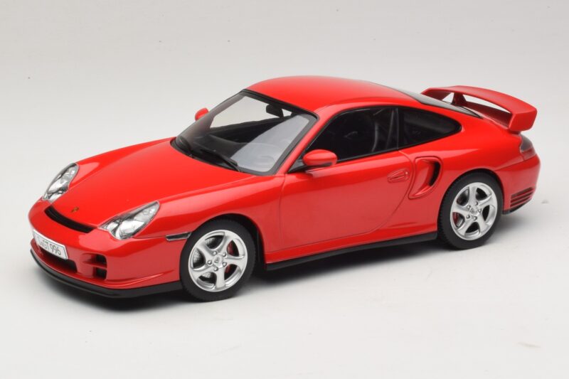 Porsche 911 996 GT2 Κόκκινο KK-Scale 1:18 KKDC181454 Μέταλλο