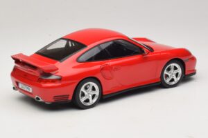Porsche 911 996 GT2 Κόκκινο KK-Scale 1:18 KKDC181454 Μέταλλο - εικόνα 2 από 6