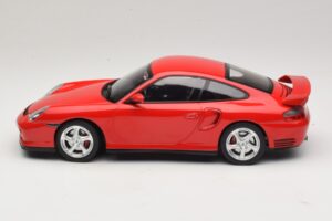 Porsche 911 996 GT2 Κόκκινο KK-Scale 1:18 KKDC181454 Μέταλλο - εικόνα 3 από 6