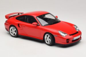 Porsche 911 996 GT2 Κόκκινο KK-Scale 1:18 KKDC181454 Μέταλλο - εικόνα 4 από 6