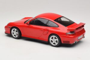 Porsche 911 996 GT2 Κόκκινο KK-Scale 1:18 KKDC181454 Μέταλλο - εικόνα 5 από 6