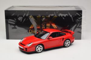 Porsche 911 996 GT2 Κόκκινο KK-Scale 1:18 KKDC181454 Μέταλλο - εικόνα 6 από 6