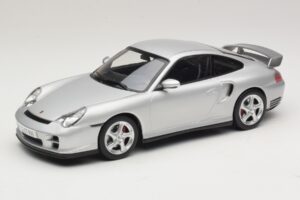 Porsche 911 996 GT2 Ασημί KK-Scale 1:18 KKDC181451 Μέταλλο