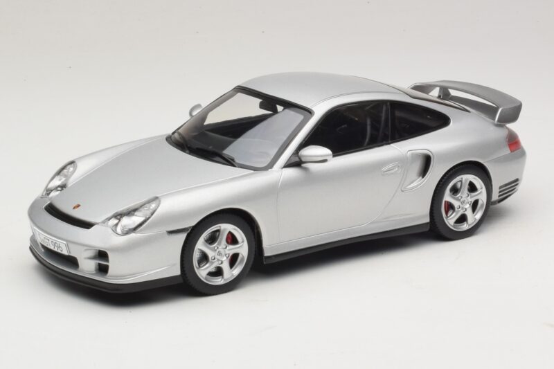 Porsche 911 996 GT2 Ασημί KK-Scale 1:18 KKDC181451 Μέταλλο