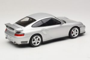Porsche 911 996 GT2 Ασημί KK-Scale 1:18 KKDC181451 Μέταλλο - εικόνα 2 από 6