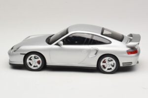 Porsche 911 996 GT2 Ασημί KK-Scale 1:18 KKDC181451 Μέταλλο - εικόνα 3 από 6
