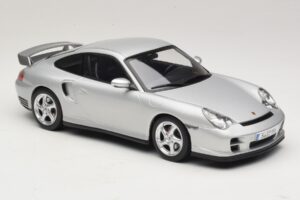Porsche 911 996 GT2 Ασημί KK-Scale 1:18 KKDC181451 Μέταλλο - εικόνα 4 από 6