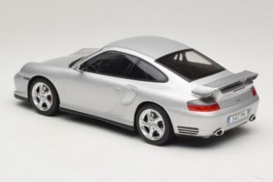 Porsche 911 996 GT2 Ασημί KK-Scale 1:18 KKDC181451 Μέταλλο - εικόνα 5 από 6